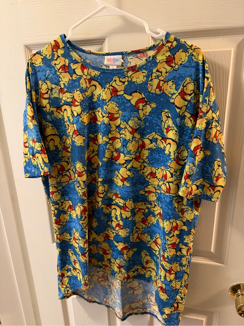 LuLaRoe Irma Pooh bear